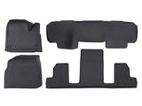 Carpet Floor Mats fit for Buick Enclave 2018-2024 TPE Anti-Slip Floor Liners 09955577