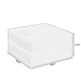 Ottoman sofa Compressed Sectional Sofa Modern Minimalist Style Corduroy Couch, Sleeper Sofa for W487P230480