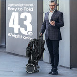 21" Lightweight Carbon Fiber Electric for Adults, 20 Miles Long Range Motorized 11396368