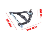 4Pcs Front Upper and Lower Tubular Control Arms Fit for Chevrolet El Camino Buick Regal 44865788