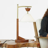 Bedside Bedroom Nightstand Desk Lamp Bedroom Study Lamps Wood Creative Lights Led Eye Protection B183P315123