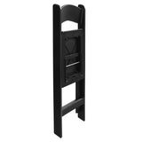 Folding Chair, Resin Chair with Padded Seat, Comfortable Event Chair Indoor Outdoor for Home Event 32222708