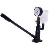 400Bar 6000PSI Fuel Injector Nozzle Tester Professional Auto Repair Tool with Dual Scale Gauge for W465P187128