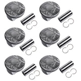 6Pcs Pistons Kit For Jeep Grand Cherokee VW Routan Chrysler 200 300 Town & Country Dodge Durango Ram 16662447