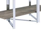 Libby Chrome Finish Bookshelf B2726P285841