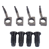 4x Engine Gasline Oil Nozzle 06A103154B For VW Golf Passat Audi A3 A4 1.8T 2.0T 22426112