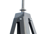 8FT Weather Resistant Yard Garden Windmill Gray & Red 43774607