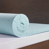 All Season Reversible Hypoallergenic Cooling Mattress Topper B03595134