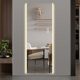 65*21in Led mirror full length,Frameless full-length mirror,Wall Mounted Mirror with W2709P268898