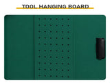 4-Drawer Locking Steel Tool Cart Army Green 14089746