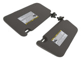 Pair Sun Visor fit for Toyota Camry 2007-2011 74320-06780-B0 Gray Driver & Passenger 16889747