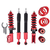 4x Coilover Spring & Shocks Front Rear for Honda Fit 2006-2008, Fit GD3 2007-2008 53783146