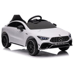 ZUN Licensed Mercedes-Benz AMG CLA 45 S,12V Kids Ride On Toy Car w/Parents Control,4WD,Four-wheel T3067P244586