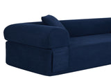 3Seater Sofa Boneless Couches,No Assembly Needed, Modern Sofa for Compact Living Rooms, Apartments, W3396P483188