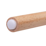 Nightstand with 2 Drawers, Tables with Solid Wood Legs and Storage, End Table, Side Table, W2181P156141