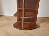 70"x19"Full Length Mirror with Stand,Coat Rack with Mirror,Solid Wood Floor Mirror,Swivel Mirrorfor 00024970