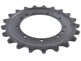 Drive Sprocket Replacement for Kubota Excavator KX033-4 KX71-3 KX91-3, Hitachi EX22-2 EX25-2 EX30U 78878756