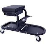 ZUN Ultimate Rolling Detailing & Utility Cart, for Cars, Trucks, SUVs, RVs, Home, Garden, Garage & More, W465P147042