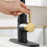 Touchless Kitchen Faucet,Hands Free Automatic Smart Kitchen Faucet W1932P156137