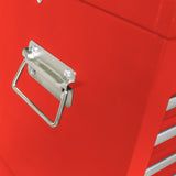 Tool Cabinet on Wheels, 6-Drawer Lockable Rolling Tool Chest w/ 4 Universal Wheels, 2 in 1 W110282272