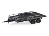 Trailer Car Heavy-Duty Trailer Cargo Carrier Kit For 1/10 RC Rock Crawler Truck 36837007