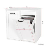 Laundry Cabinet ,with 2 Removable Liner Bags W331P206345