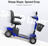 4 Wheel Mobility Scooters, Upgrade Electric Power Mobile Scooter for Seniors Adult with Lights 97709494