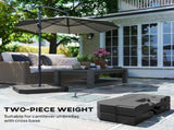 2 pcs Outdoor Umbrella Base 49784107