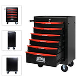 Rolling Metal Tool Chest with 6 Drawers, 20" 6-Drawer Tool Chest Cabinet with Ball Bearing Drawer W1102P245233