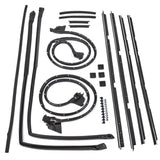 17Pcs Door Tailgate Weatherstripping Seal Kit For Chevy El Camino GMC Caballero 1978-1987 2135478 38316591