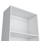 ZUN Sutton Bookcase with Tier Storage Shelves B128P176164