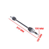 Turbo Front Left Axle Shaft for Can-Am Maverick X3 Turbo STD & XDS 64" 2017-21 CA-126 04561663