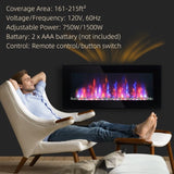 Electric fireplace heater 35592356
