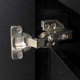 36" Bathroom Vanity with Sink, Multi-functional Bathroom Cabinet with Doors Drawers, MDF Frame WF319758AAB