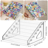 Acrylic Card Display Stand Rack Shelf Organizer For PSA Trading Baseball Card 45572872