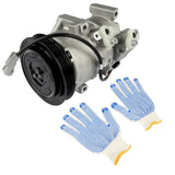 A/C AC Compressor with Clutch Replacement for Toyota Yaris 2007-2012 L4 1.5L 8831052481 158318 71012933