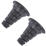 Pair Rear Coil Spring Insulator for 2003-2014 Toyota 4Runner FJ Cruiser 4.0L V6 4.7L V8 Gas 79425981