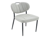 Dining Chairs Set of 2, Premium Leather Upholstered Dining Room Chairs, High-Resilience Sponge W3493P449247