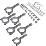 11247624615 6PCS Connecting Rods with Bearing & Crankshaft Bearing for BMW N55B30A 3.0L 11247586492 99050834