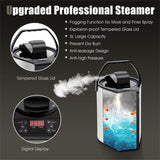 2-Person 800W Portable Sauna Tent 15-90min Timer, 3L Steamer 00137783