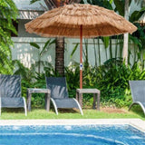 6 foot portable beach umbrella with adjustable tilt 67785564
