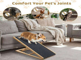Large Dog Pet Ramp Stairs with Adjustable Height for Bed Couch Car Truck SUV, Foldable Dog Ramp for 53404340
