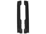 Rocker Panels fit for Ford F-150 2009-2014 Extended Cab Trucks Steel Black 67943785