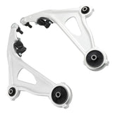 Front Lower Control Arms Sway Bars Tie Rods Fit for Nissan Pathfinder 2013-2020 All Models 29040635, 15113843