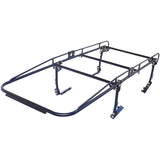 1000 LBS Adjustable Truck Contractors Rack Ladder Pickup Kayak Lumber Rack Side Bar Long Cab W465P206482