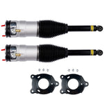 ZUN Pair Rear Air Suspension Shock Struts For Tesla Model S 2012-2016 6006352-00-C 6006353-04-A 39411484