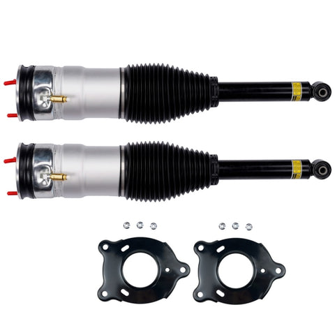 ZUN Pair Rear Air Suspension Shock Struts For Tesla Model S 2012-2016 6006352-00-C 6006353-04-A 39411484