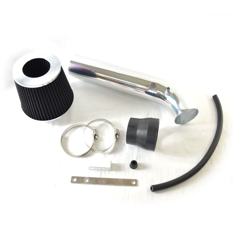 ZUN 3" Intake Pipe with Air Filter for Honda Civic EX/HX 1996-1998 1.6L Black 99242060