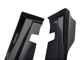 ABS Side Skirt Extension Body Add On fit for Lexus IS Series 2014-20 Matte Black Kit 82917774