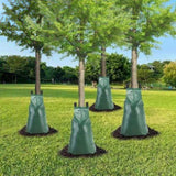 5PCS 20GAL Watering Bags Green 04012108